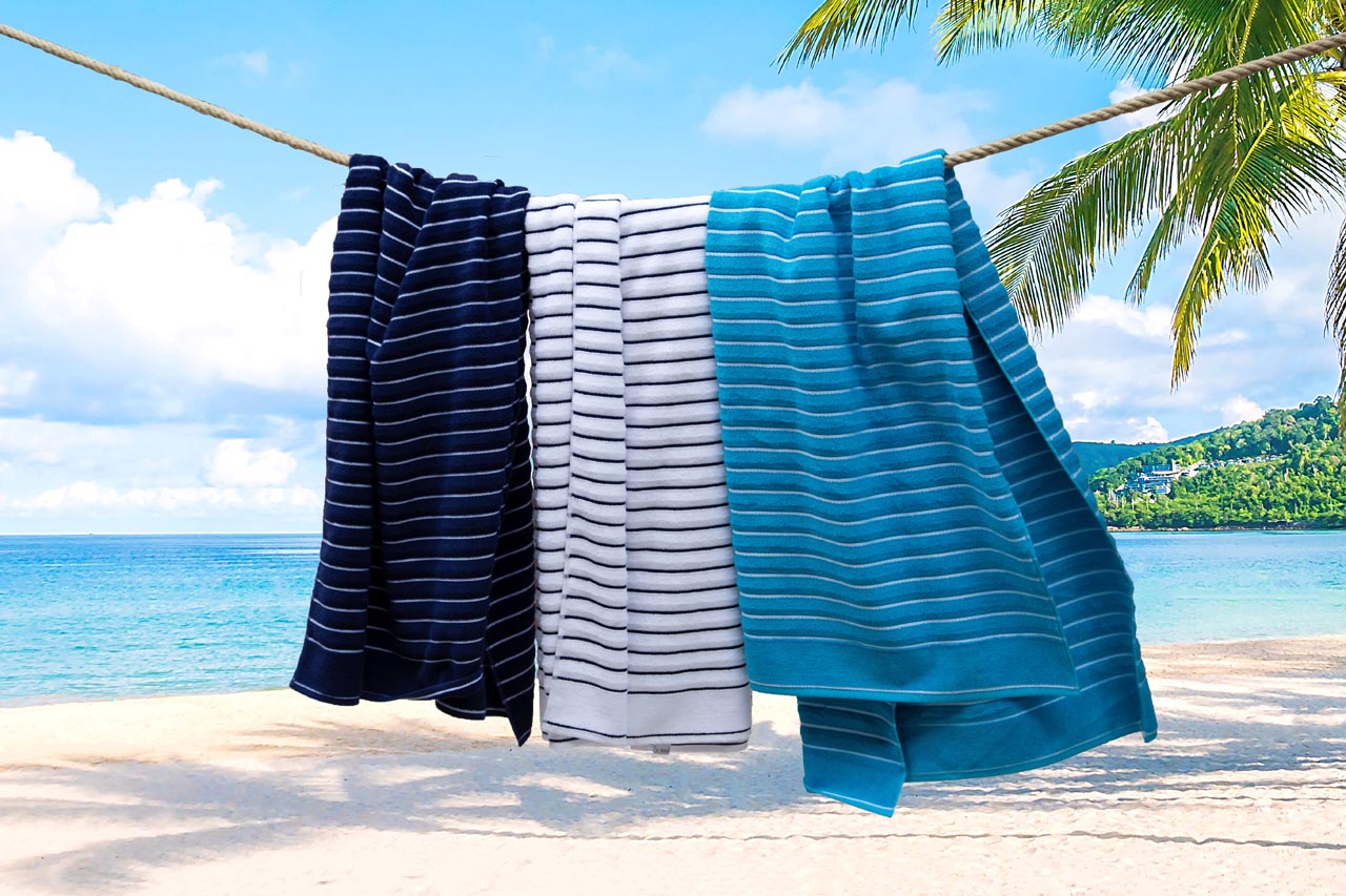 OL2000 OLIMA BEACH STRIPED TOWEL4